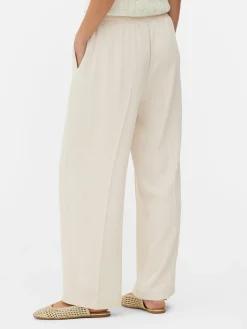 Mujer Primark Pantalones De Chándal|Joggers Básicos De Pernera Ancha