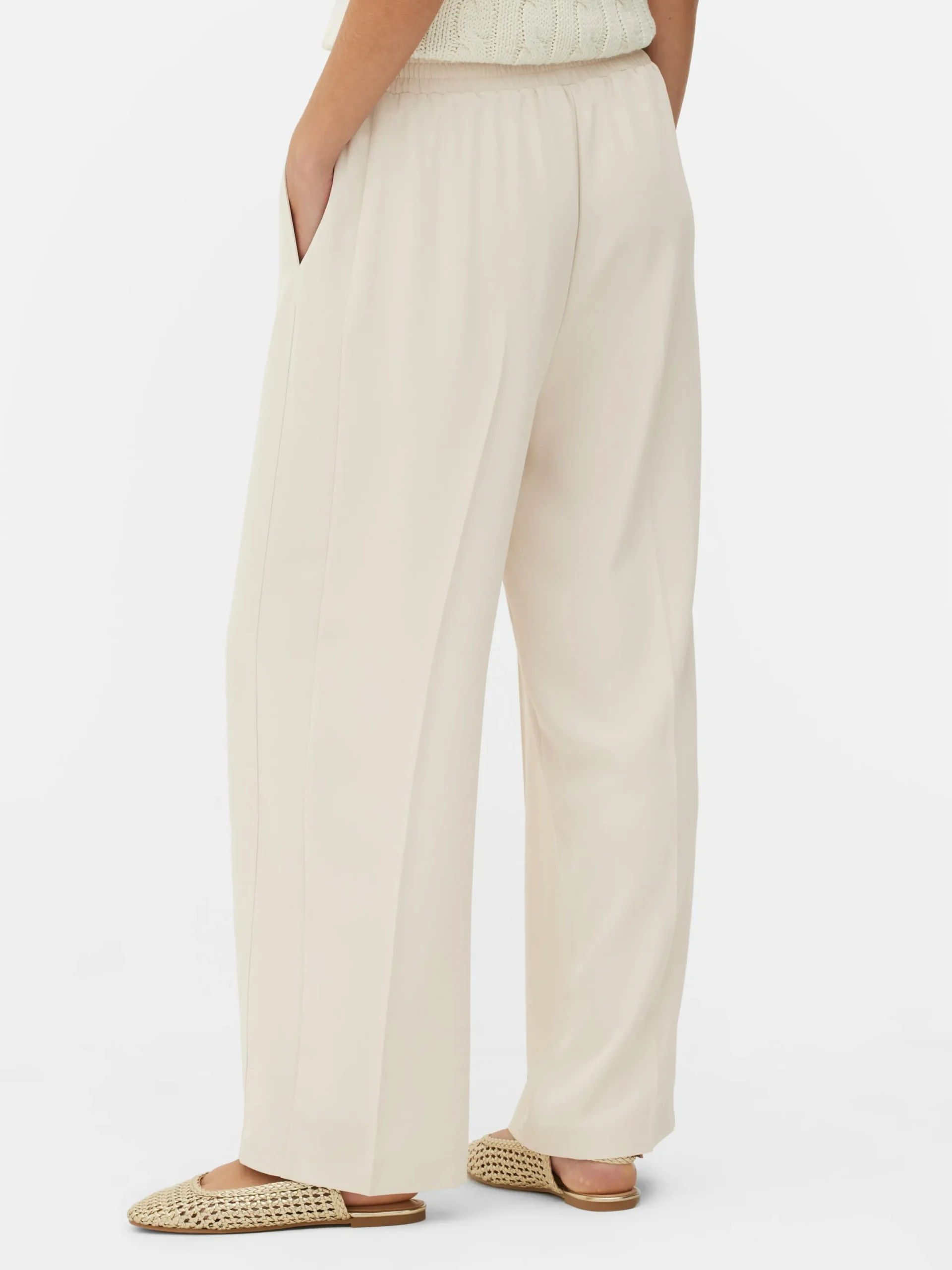 Mujer Primark Pantalones De Chándal|Joggers Básicos De Pernera Ancha