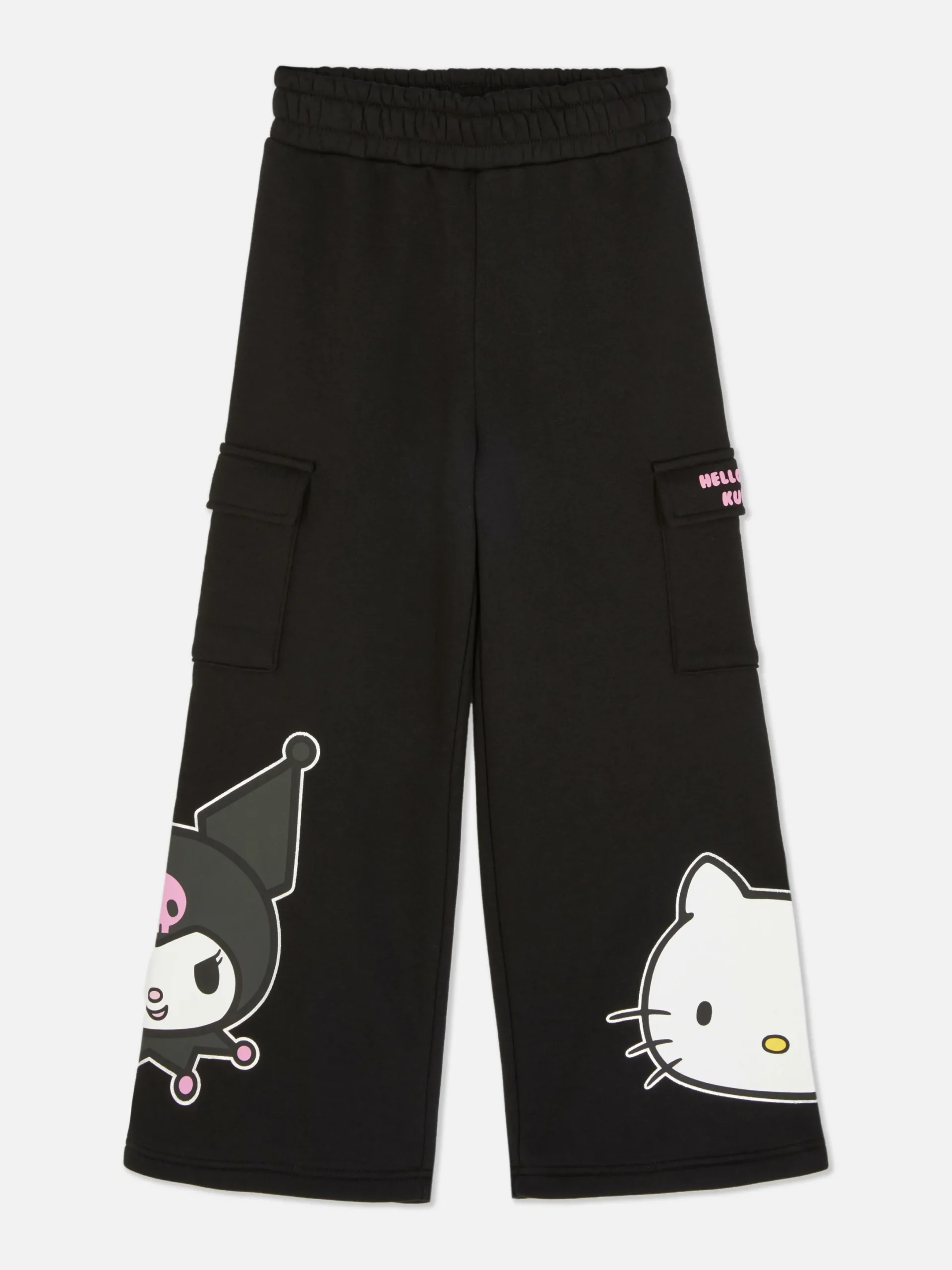 Niños Primark Pantalones De Chándal|Joggers Cargo De Hello Kitty & Friends