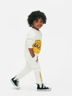 Niños Primark Pantalones De Chándal|Joggers Cargo De Los Angeles Lakers De La NBA