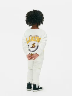 Niños Primark Pantalones De Chándal|Joggers Cargo De Los Angeles Lakers De La NBA