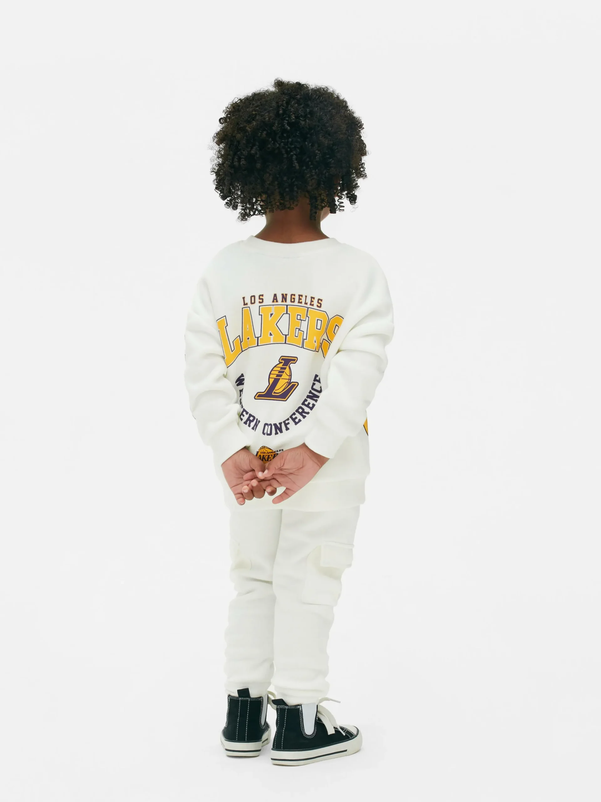 Niños Primark Pantalones De Chándal|Joggers Cargo De Los Angeles Lakers De La NBA