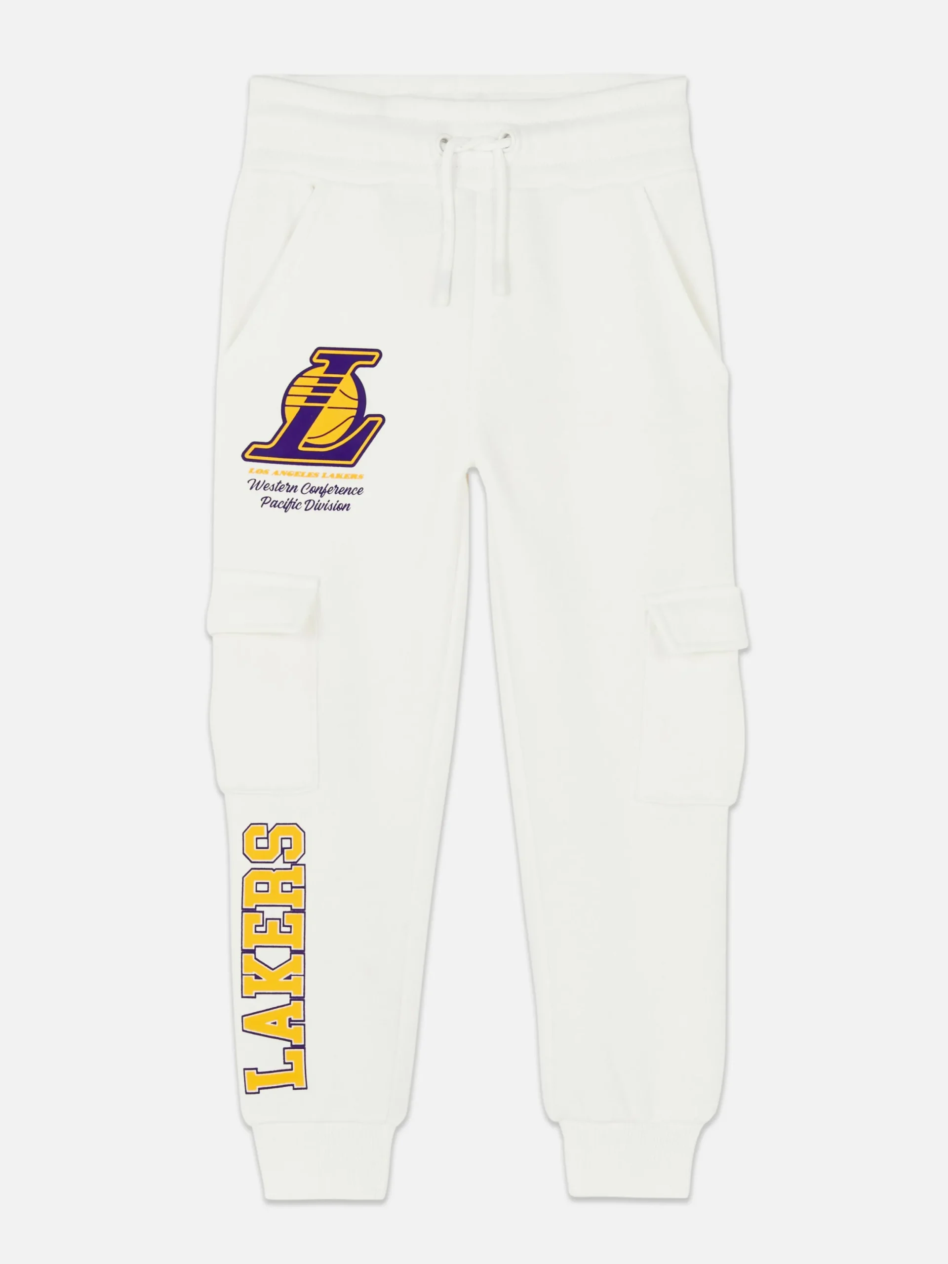 Niños Primark Pantalones De Chándal|Joggers Cargo De Los Angeles Lakers De La NBA