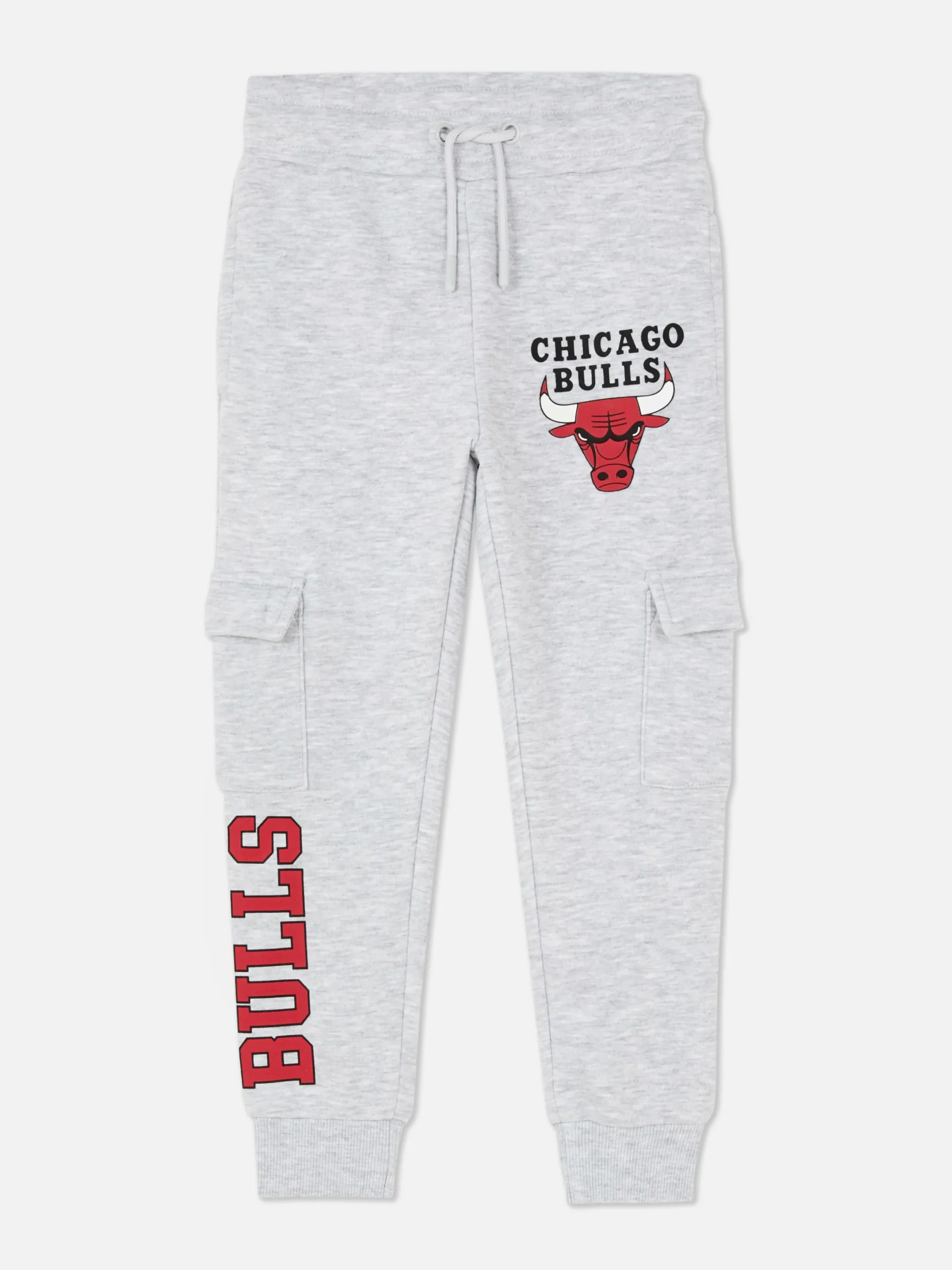 Niños Primark Pantalones De Chándal|Joggers Cargo De Los Chicago Bulls De La NBA