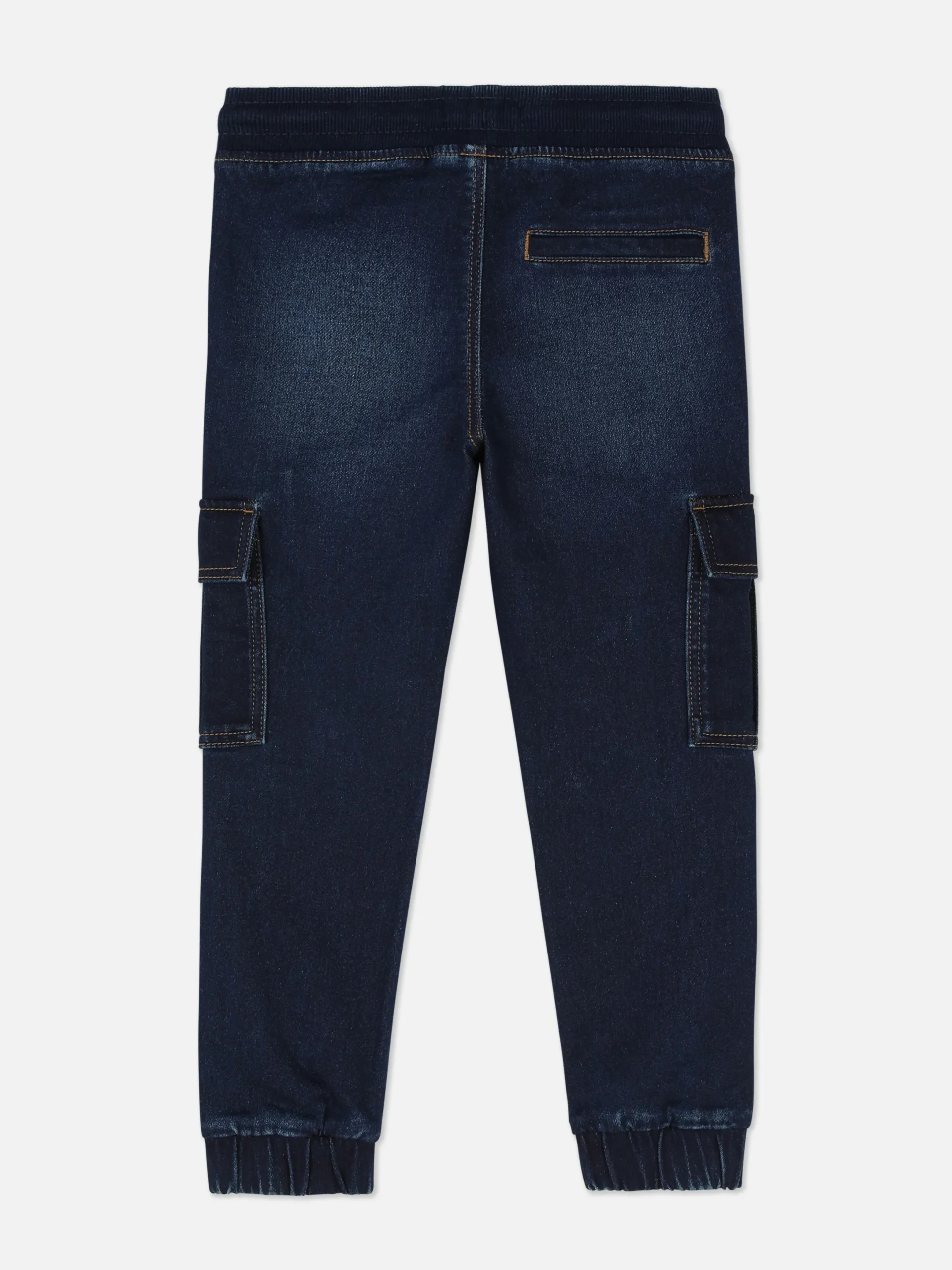 Niños Primark Vaqueros|Joggers Cargo En Tejido Vaquero