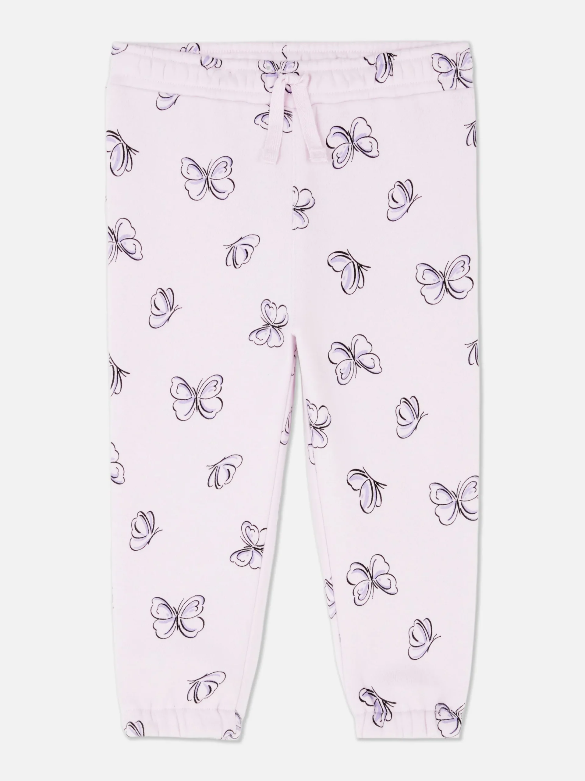 Primark Pantalones Y Leggings|Joggers Combinables Con Bajos Ajustados Y Cordón