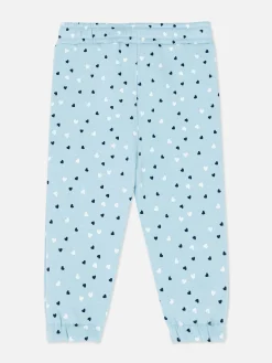 Primark Pantalones Y Leggings|Joggers Combinables Con Bajos Ajustados Y Cordón