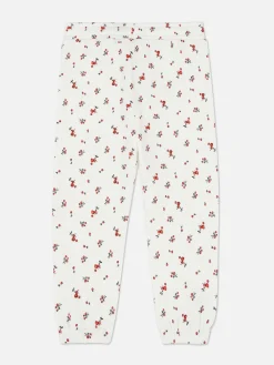 Primark Pantalones Y Leggings|Joggers Combinables Con Bajos Ajustados Y Cordón