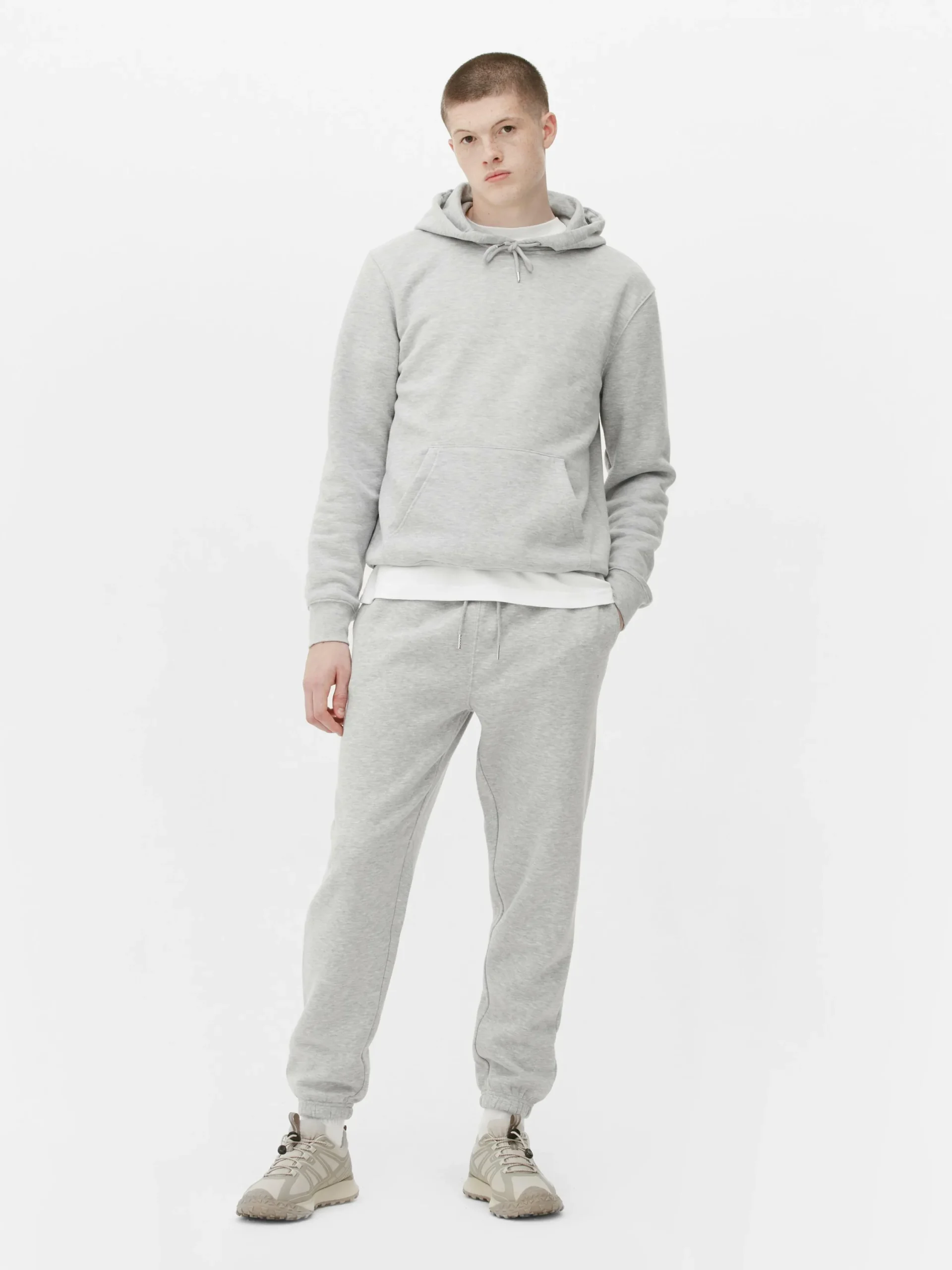 Hombre Primark Pantalones De Chándal|Joggers Con Bajos Ajustados