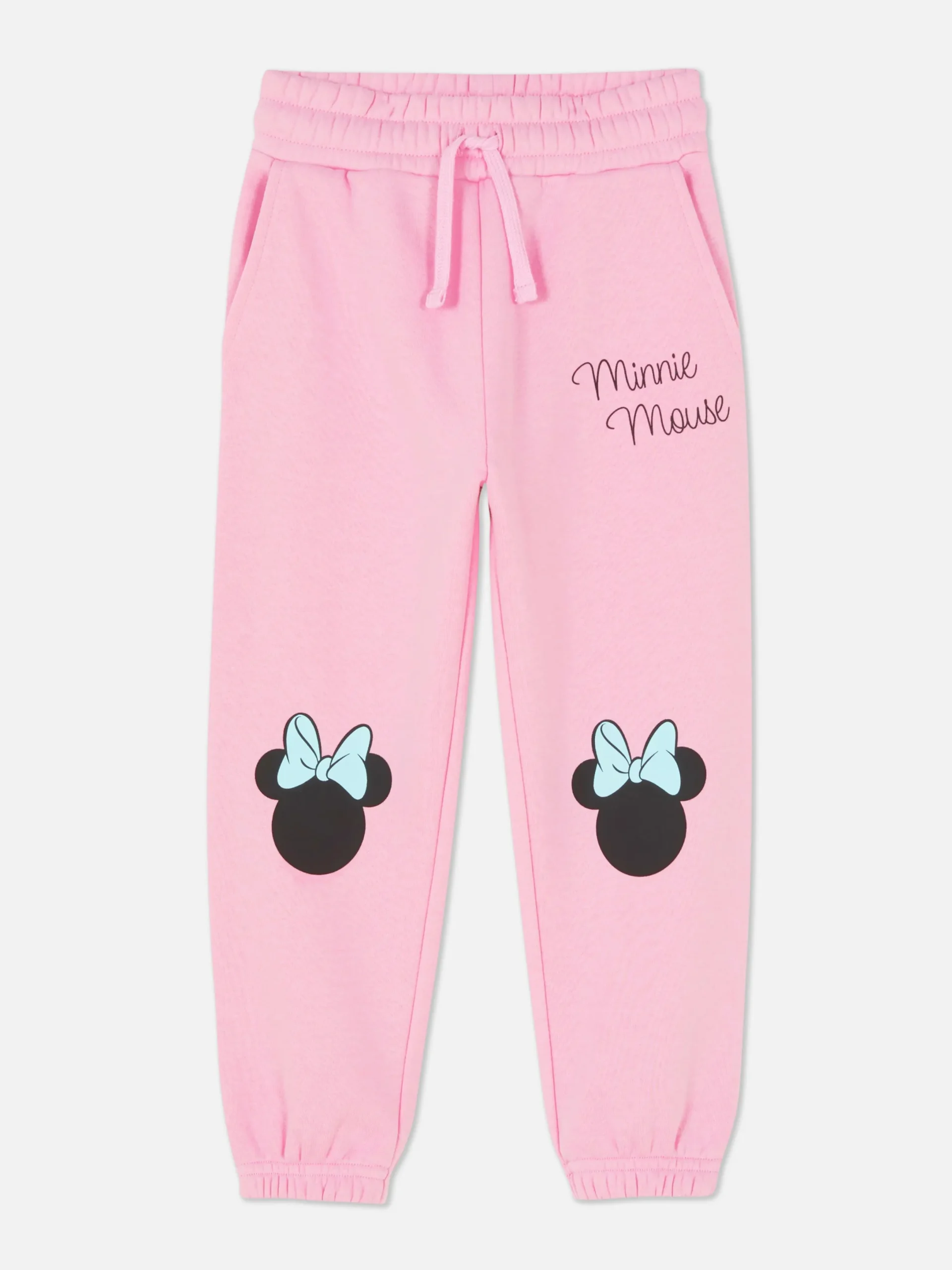 Niños Primark Pantalones De Chándal|Joggers Con Bajos Ajustados De Minnie De Disney
