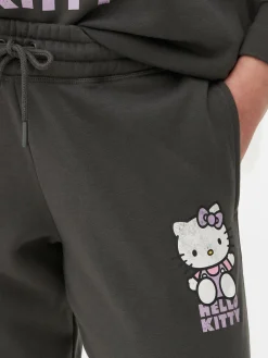 Mujer Primark Pantalones De Chándal|Joggers Con Bajos Ajustados De Hello Kitty