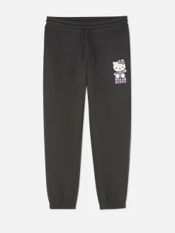 Mujer Primark Pantalones De Chándal|Joggers Con Bajos Ajustados De Hello Kitty