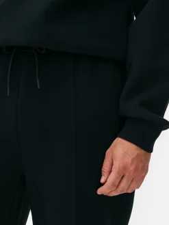 Hombre Primark Pantalones De Chándal|Joggers Con Bajos Ajustados Y Pliegues De Kem