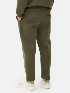 Hombre Primark Pantalones De Chándal|Joggers Con Bajos Ajustados Y Pliegues De Kem