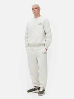 Hombre Primark Pantalones De Chándal|Joggers Con Bajos Ajustados «Future Projects»