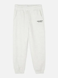 Hombre Primark Pantalones De Chándal|Joggers Con Bajos Ajustados «Future Projects»