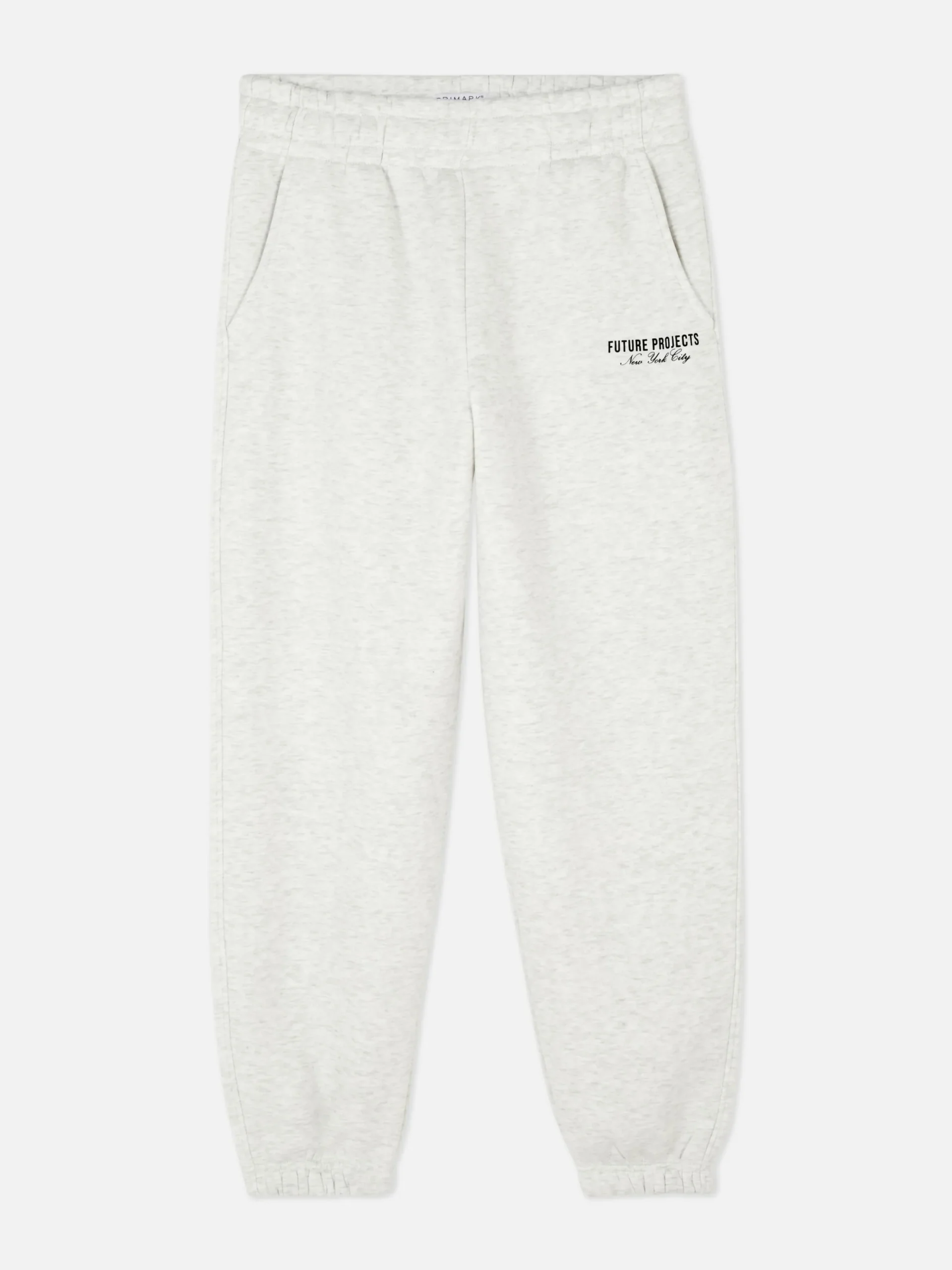 Hombre Primark Pantalones De Chándal|Joggers Con Bajos Ajustados «Future Projects»