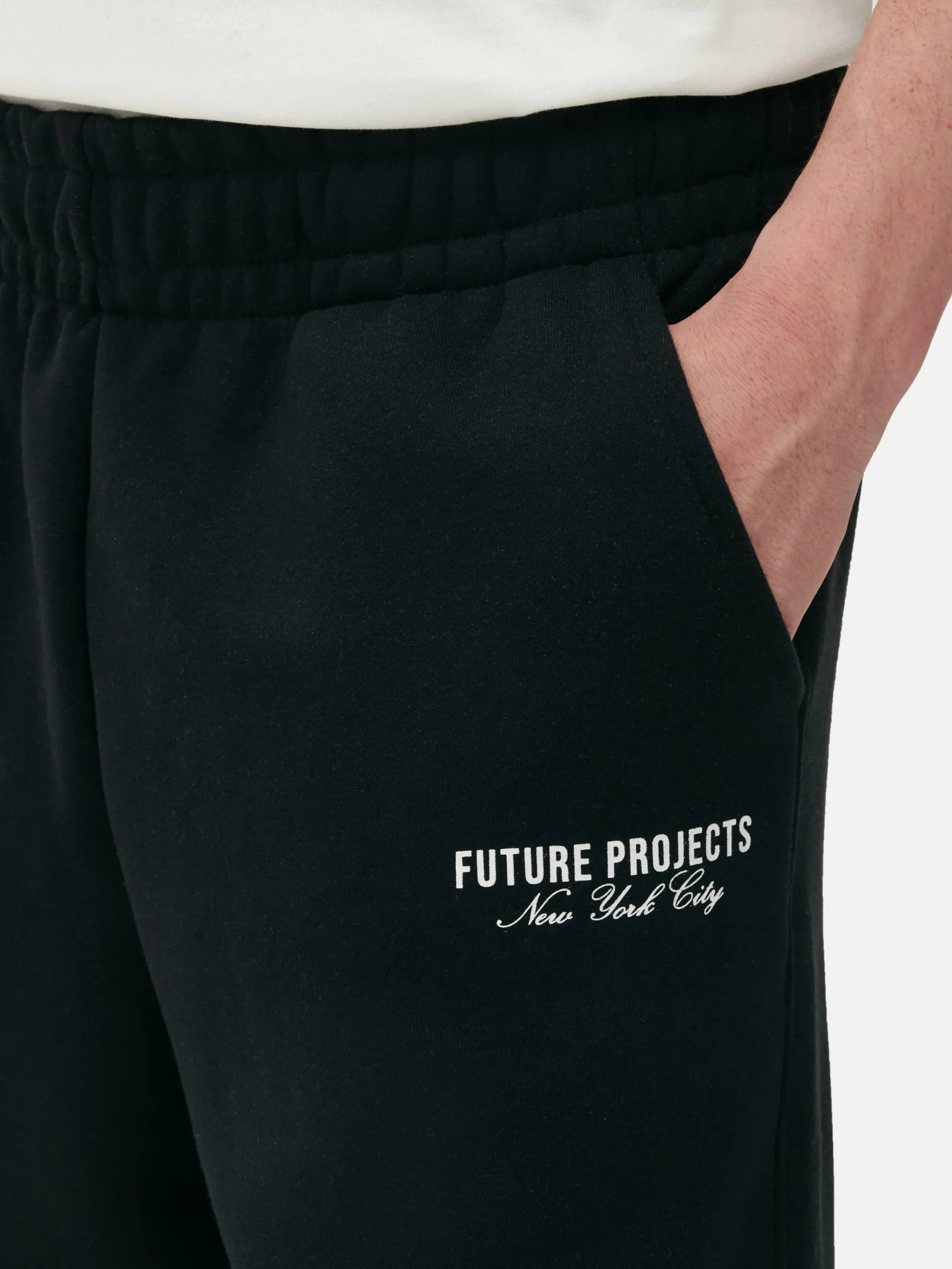 Hombre Primark Pantalones De Chándal|Joggers Con Bajos Ajustados «Future Projects»