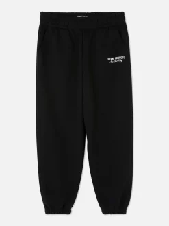 Hombre Primark Pantalones De Chándal|Joggers Con Bajos Ajustados «Future Projects»