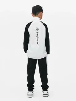 Niños Primark Pantalones De Chándal|Joggers Con Bloques De Color De PlayStation