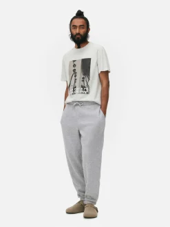 Hombre Primark Pantalones De Chándal|Joggers Con Cinturilla Elástica Y Bajos Ajustados