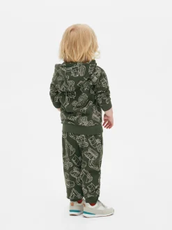 Niños Primark Pantalones De Chándal|Joggers Con Cordón De Ajuste Y Estampado Gráfico