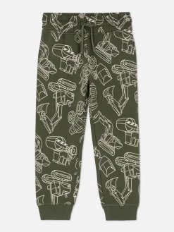 Niños Primark Pantalones De Chándal|Joggers Con Cordón De Ajuste Y Estampado Gráfico
