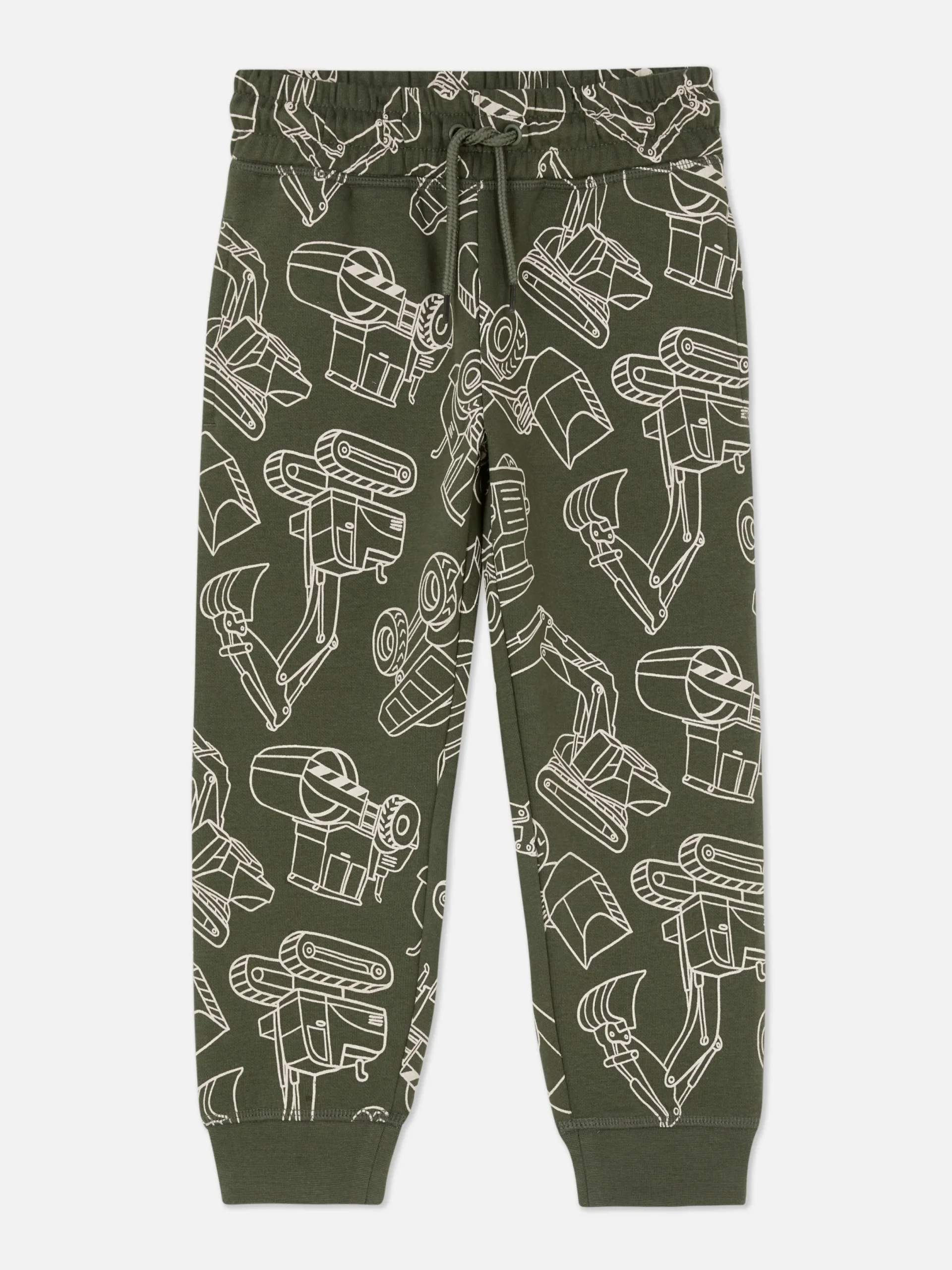 Niños Primark Pantalones De Chándal|Joggers Con Cordón De Ajuste Y Estampado Gráfico