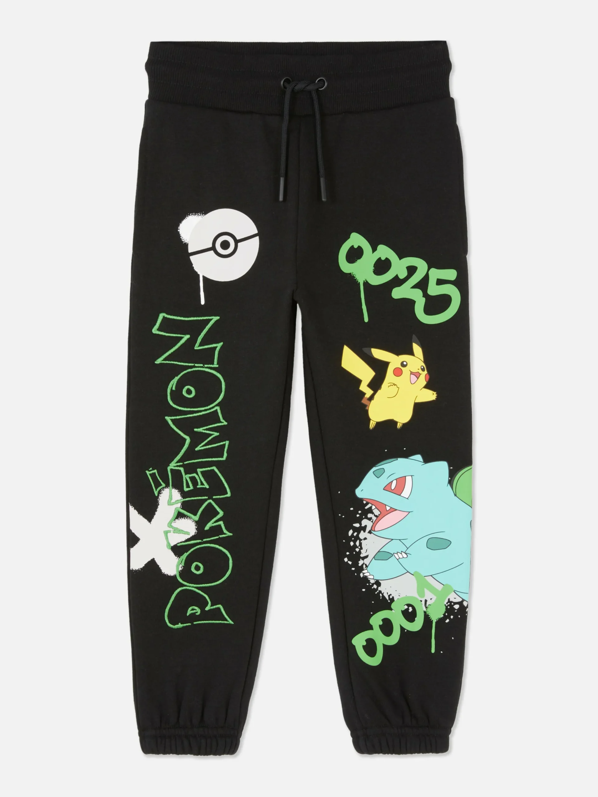 Niños Primark Pantalones De Chándal|Joggers Con Cordón De Ajuste De Pokémon