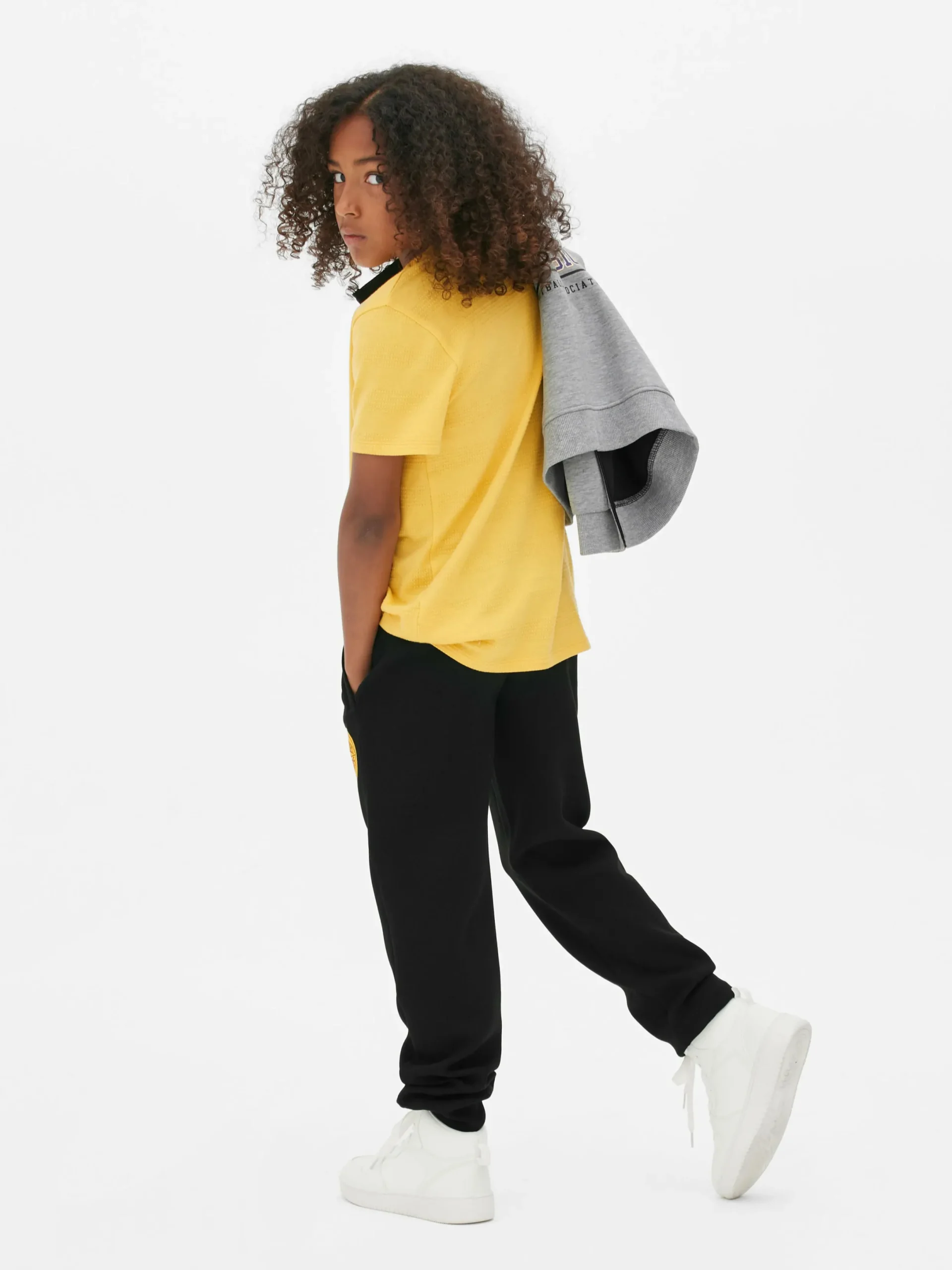 Niños Primark Pantalones De Chándal|Joggers Con Cordón De Ajuste De Los Angeles Lakers