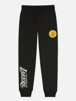 Niños Primark Pantalones De Chándal|Joggers Con Cordón De Ajuste De Los Angeles Lakers
