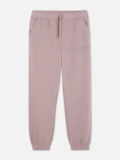 Mujer Primark Pantalones De Chándal|Joggers Con Cordón De Ajuste Y Estampado Gráfico