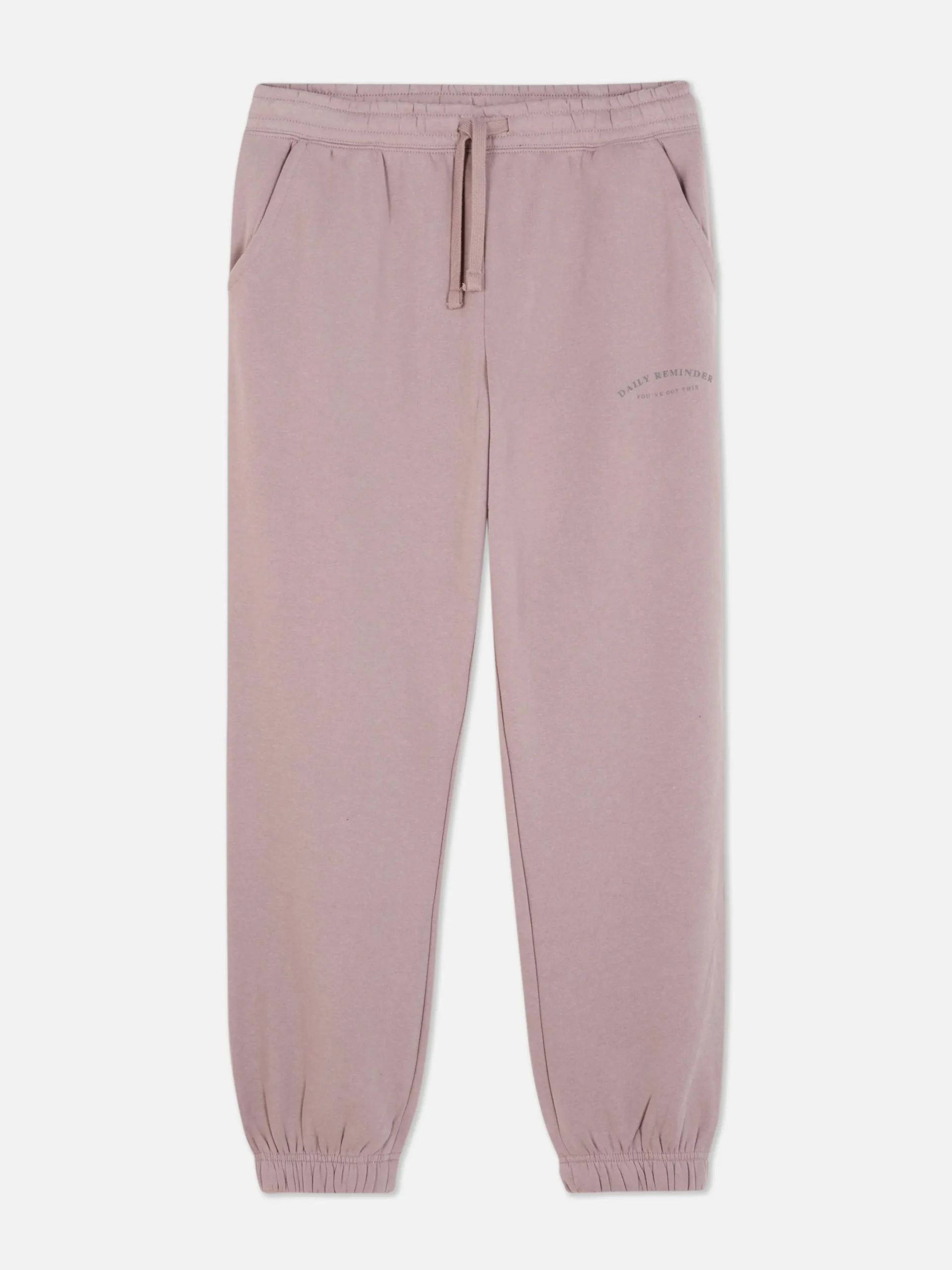 Mujer Primark Pantalones De Chándal|Joggers Con Cordón De Ajuste Y Estampado Gráfico