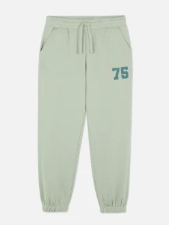 Mujer Primark Pantalones De Chándal|Joggers Con Cordón De Ajuste Y Estampado Gráfico