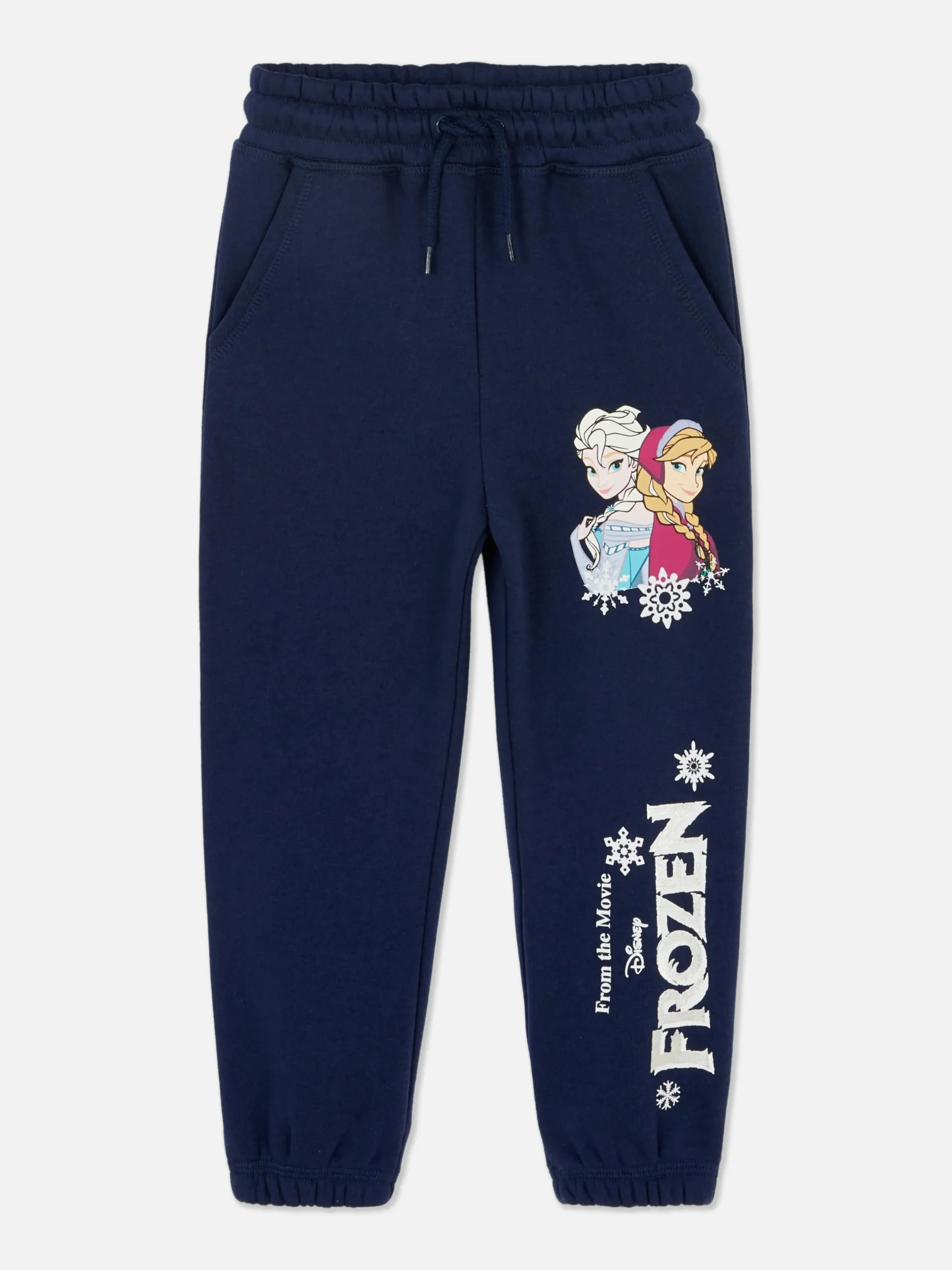 Niños Primark Pantalones De Chándal|Joggers Con Cordón De Ajuste De Frozen De Disney