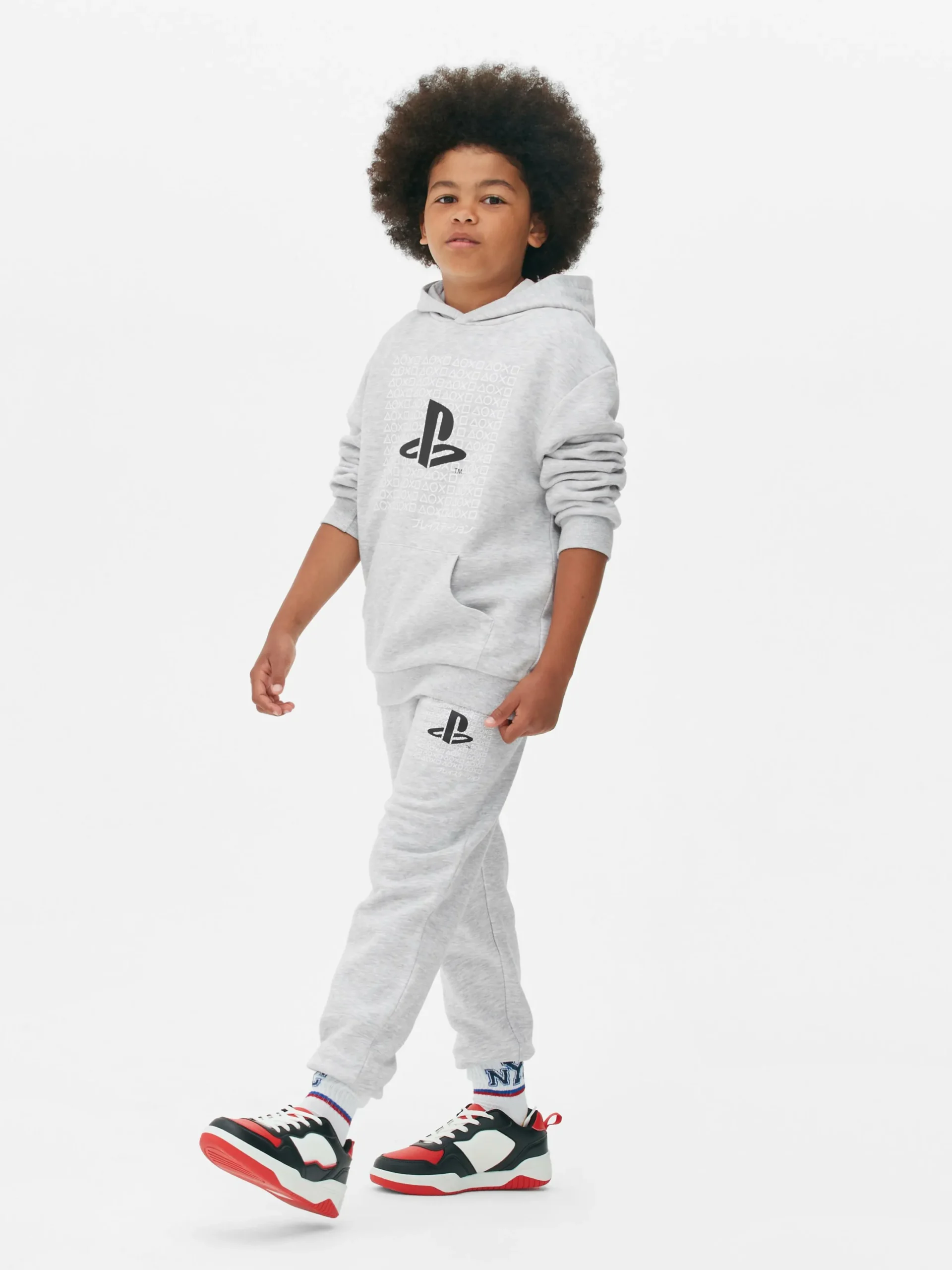 Niños Primark Pantalones De Chándal|Joggers Con El Logotipo De PlayStation