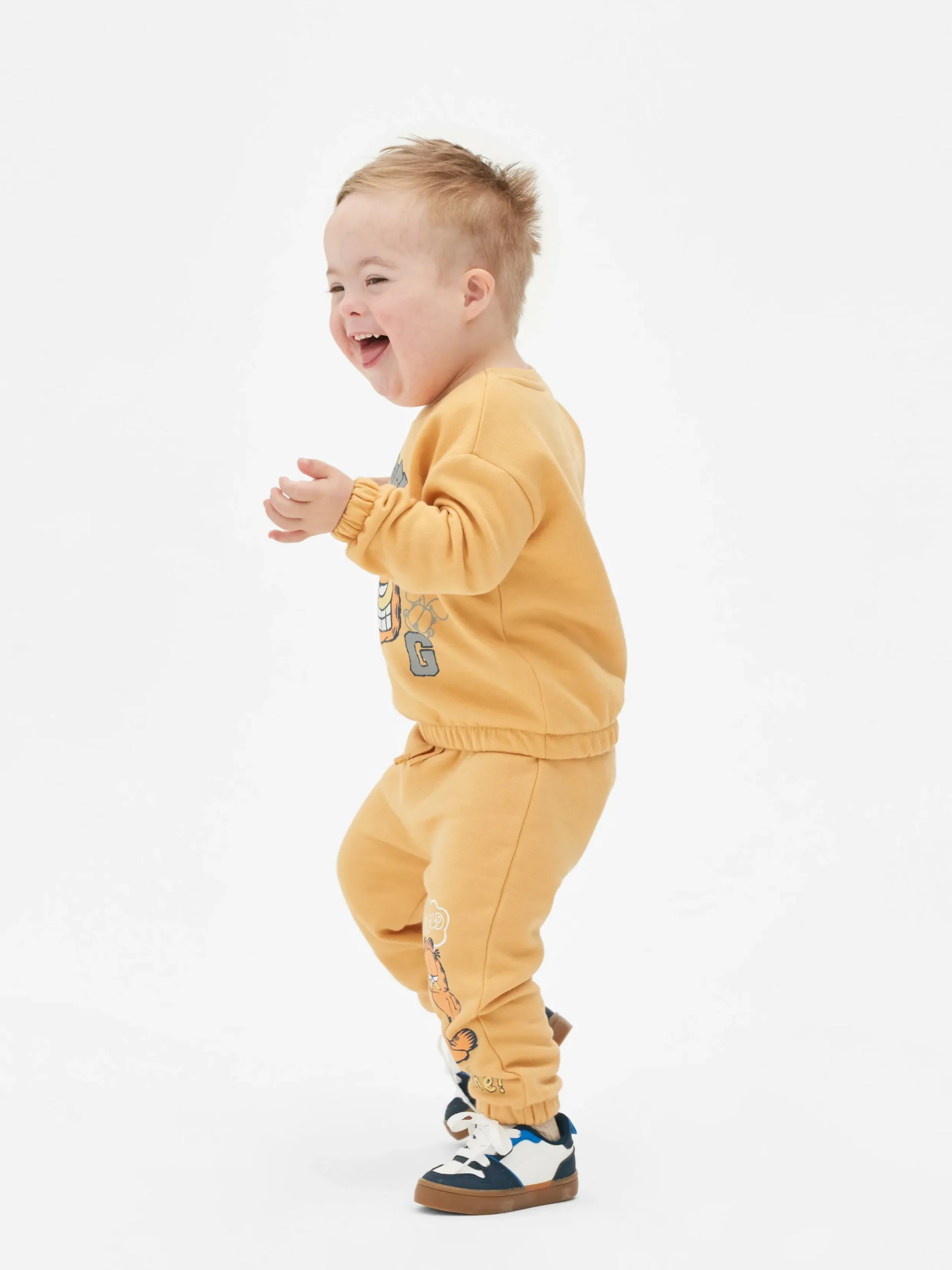 Primark Pantalones Y Leggings|Joggers Con Estampado Gráfico De Garfield