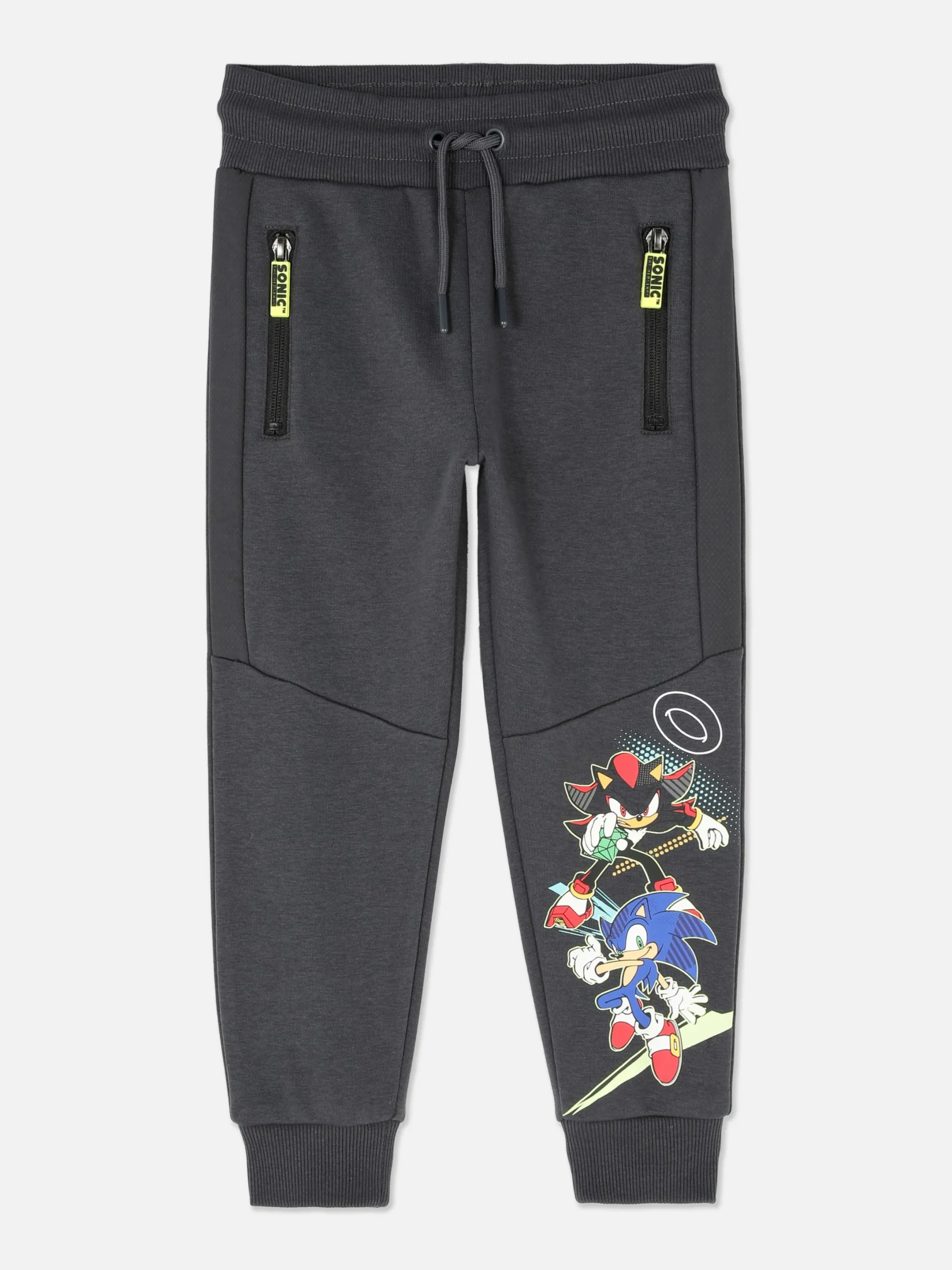 Niños Primark Pantalones De Chándal|Joggers Con Estampado Gráfico De Sonic, El Erizo