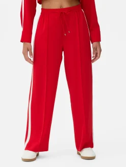 Mujer Primark Pantalones De Chándal|Joggers Con Rayas En Los Laterales