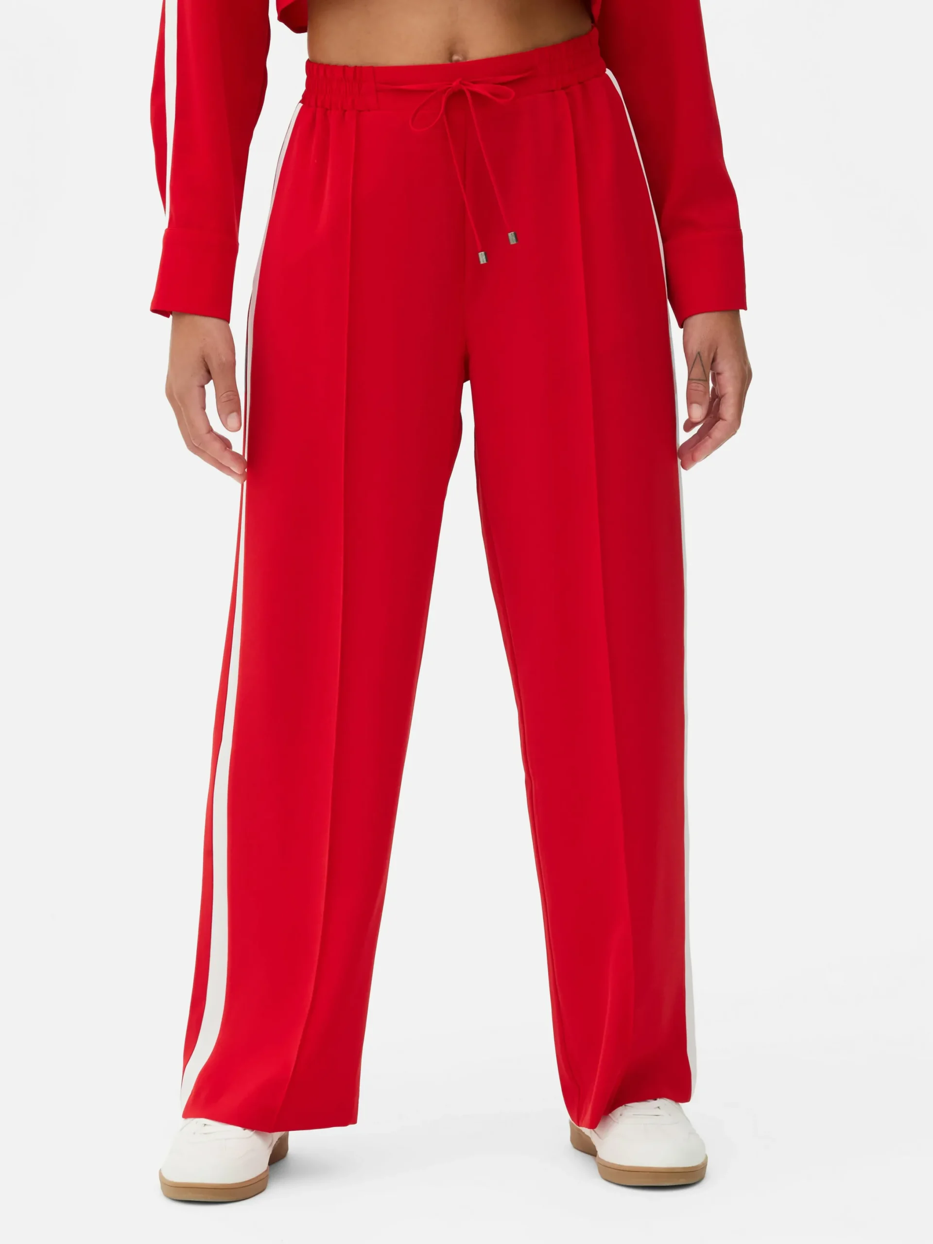 Mujer Primark Pantalones De Chándal|Joggers Con Rayas En Los Laterales