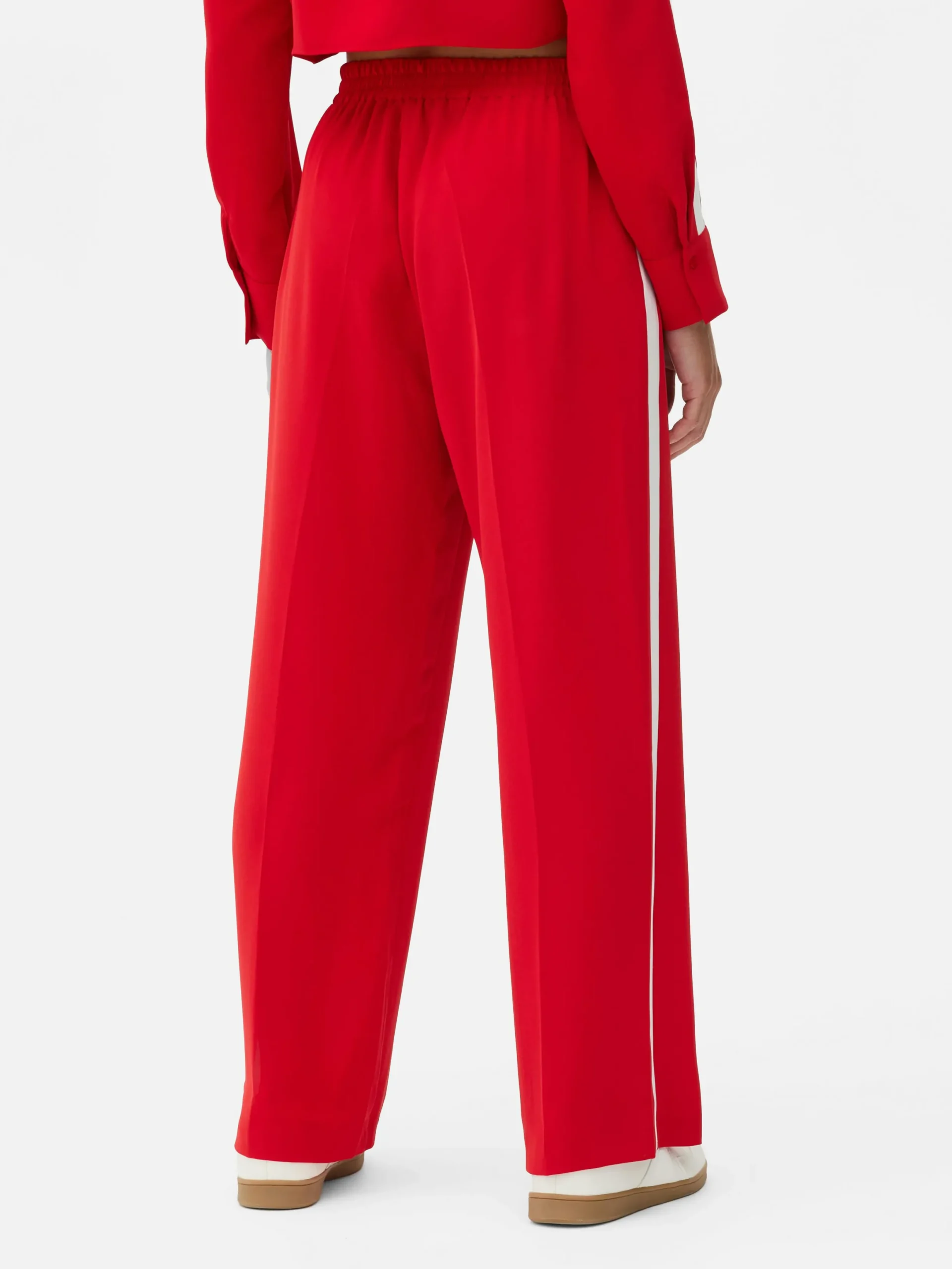 Mujer Primark Pantalones De Chándal|Joggers Con Rayas En Los Laterales