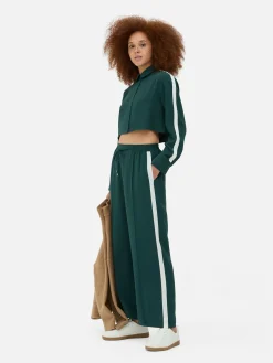 Mujer Primark Pantalones De Chándal|Joggers Con Rayas En Los Laterales