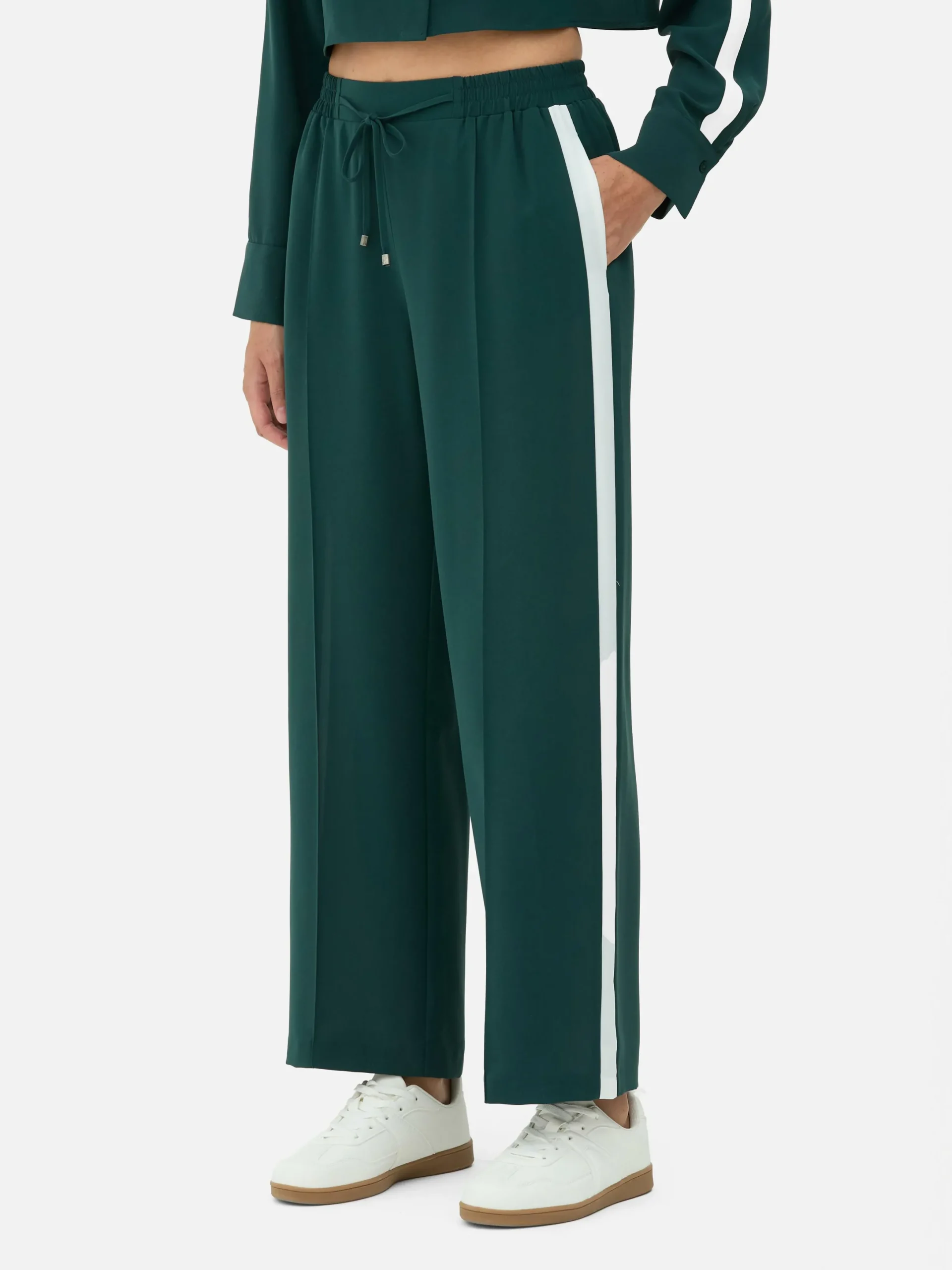 Mujer Primark Pantalones De Chándal|Joggers Con Rayas En Los Laterales