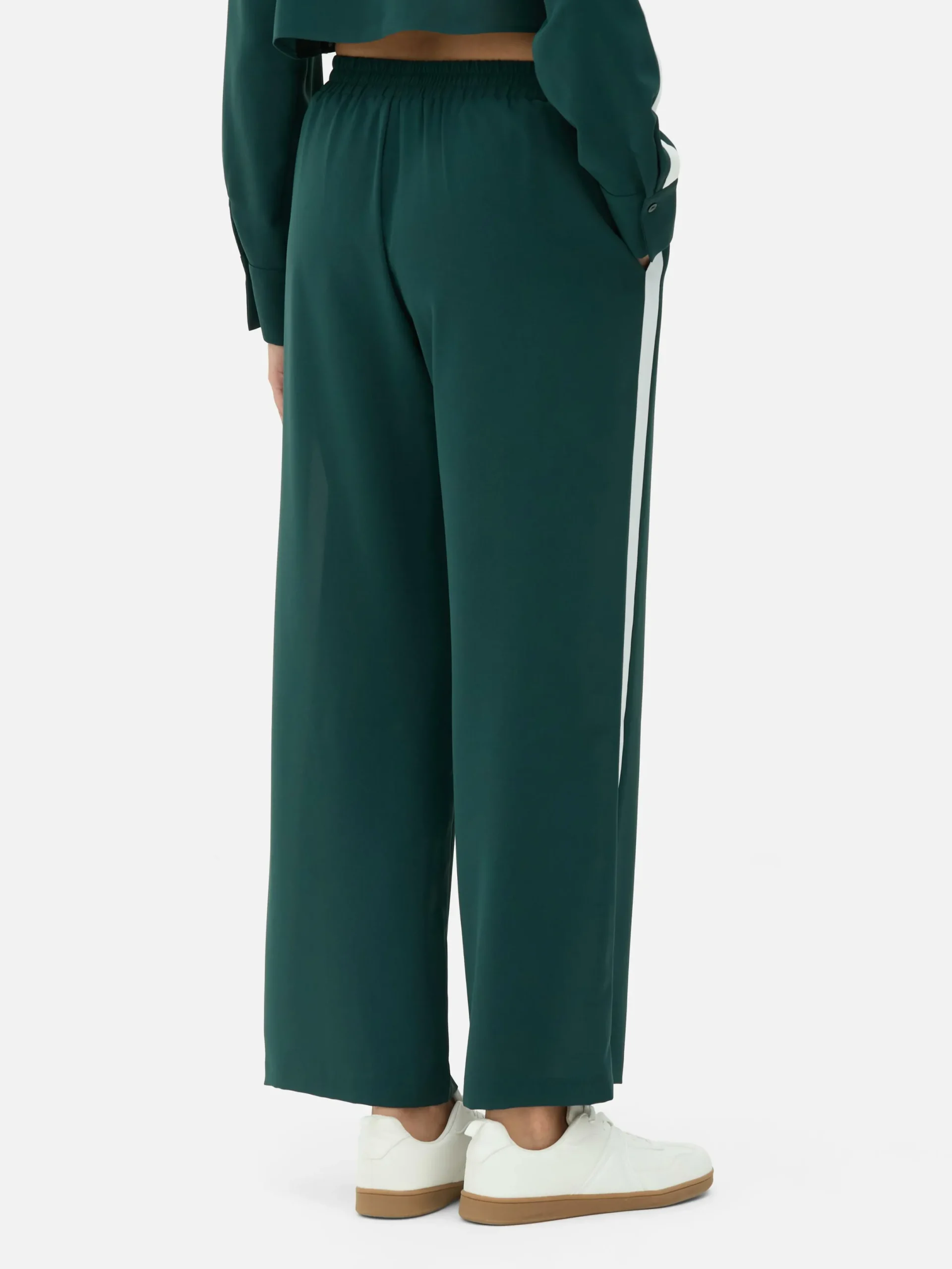 Mujer Primark Pantalones De Chándal|Joggers Con Rayas En Los Laterales