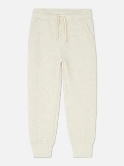 Niños Primark Pantalones De Chándal|Joggers Con Textura Y Cordón De Ajuste