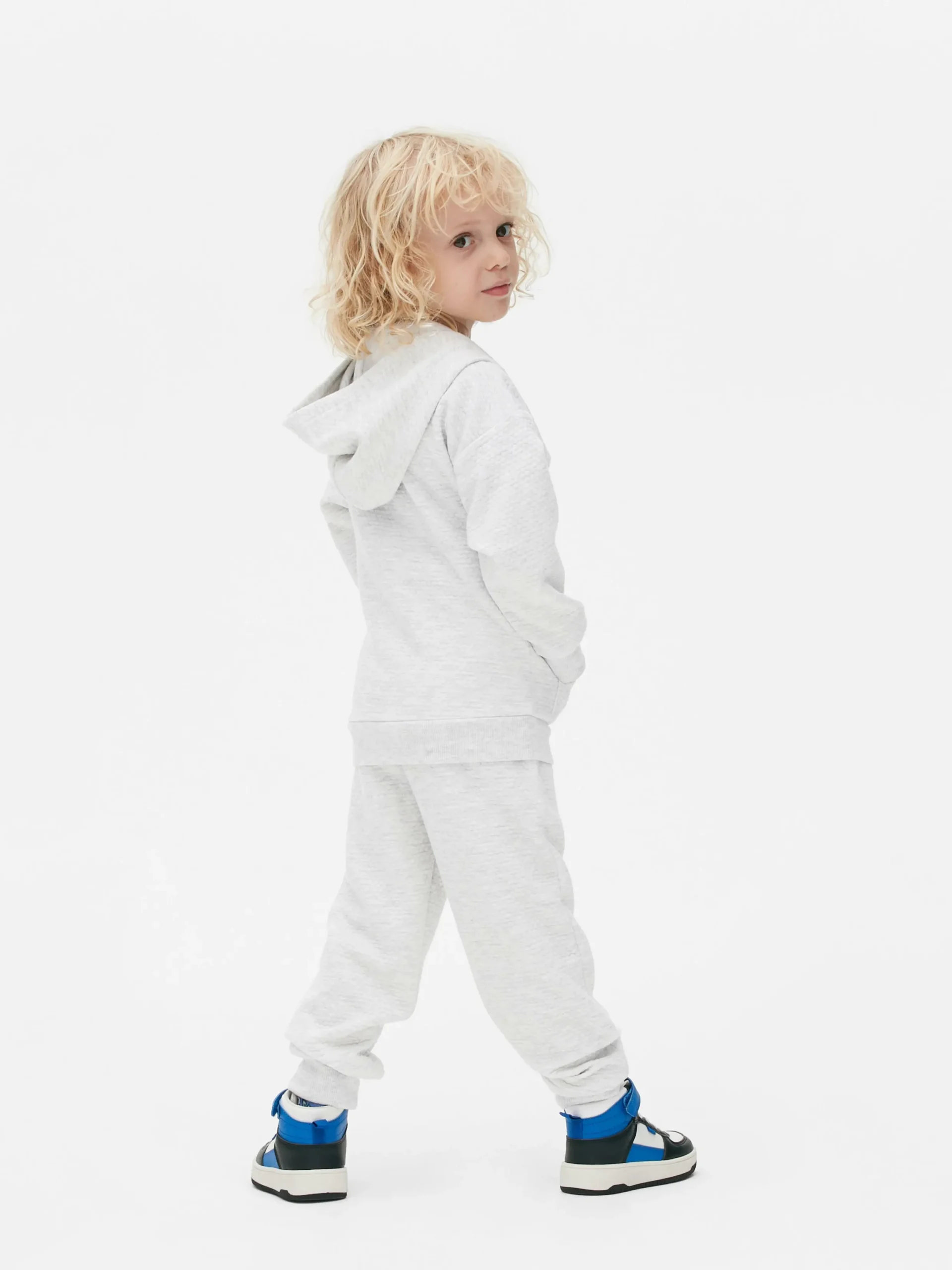 Niños Primark Pantalones De Chándal|Joggers Con Textura Y Diseño Geométrico