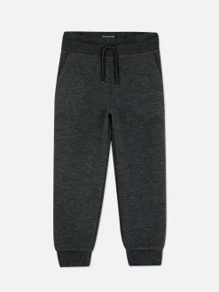 Niños Primark Pantalones De Chándal|Joggers Con Textura Y Diseño Geométrico
