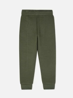 Niños Primark Pantalones De Chándal|Joggers Con Textura Y Diseño Geométrico