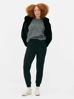 Mujer Primark Pantalones De Chándal|Joggers De Corte Pitillo Con Cordón De Ajuste