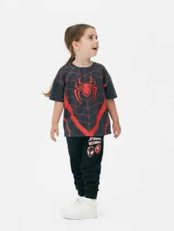 Niños Primark Pantalones De Chándal|Joggers De Marvel, Peter Parker Y Miles Morales